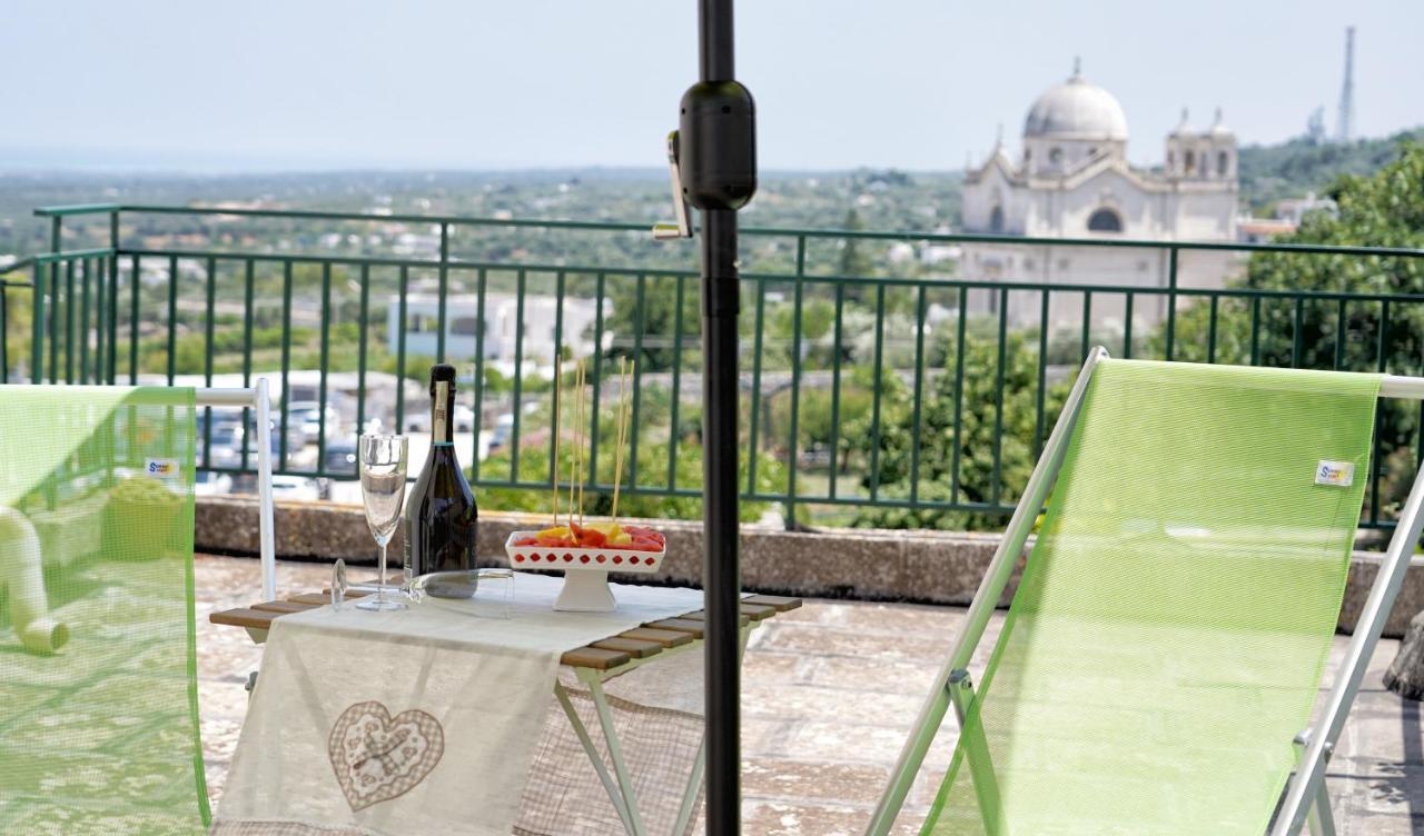 Suite La Terrazza Di Don Peppino Ostuni Bagian luar foto