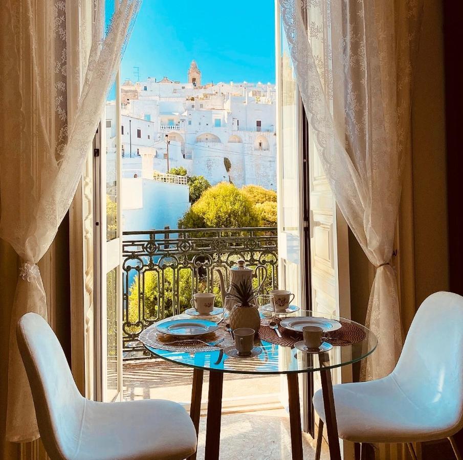 Suite La Terrazza Di Don Peppino Ostuni Bagian luar foto