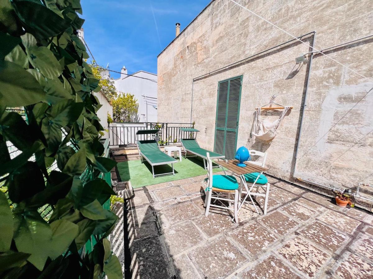 Suite La Terrazza Di Don Peppino Ostuni Bagian luar foto