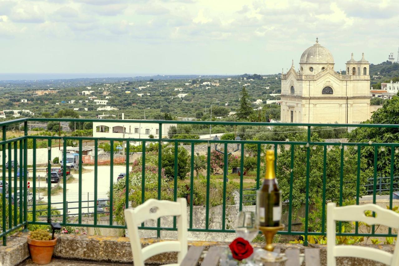 Suite La Terrazza Di Don Peppino Ostuni Bagian luar foto