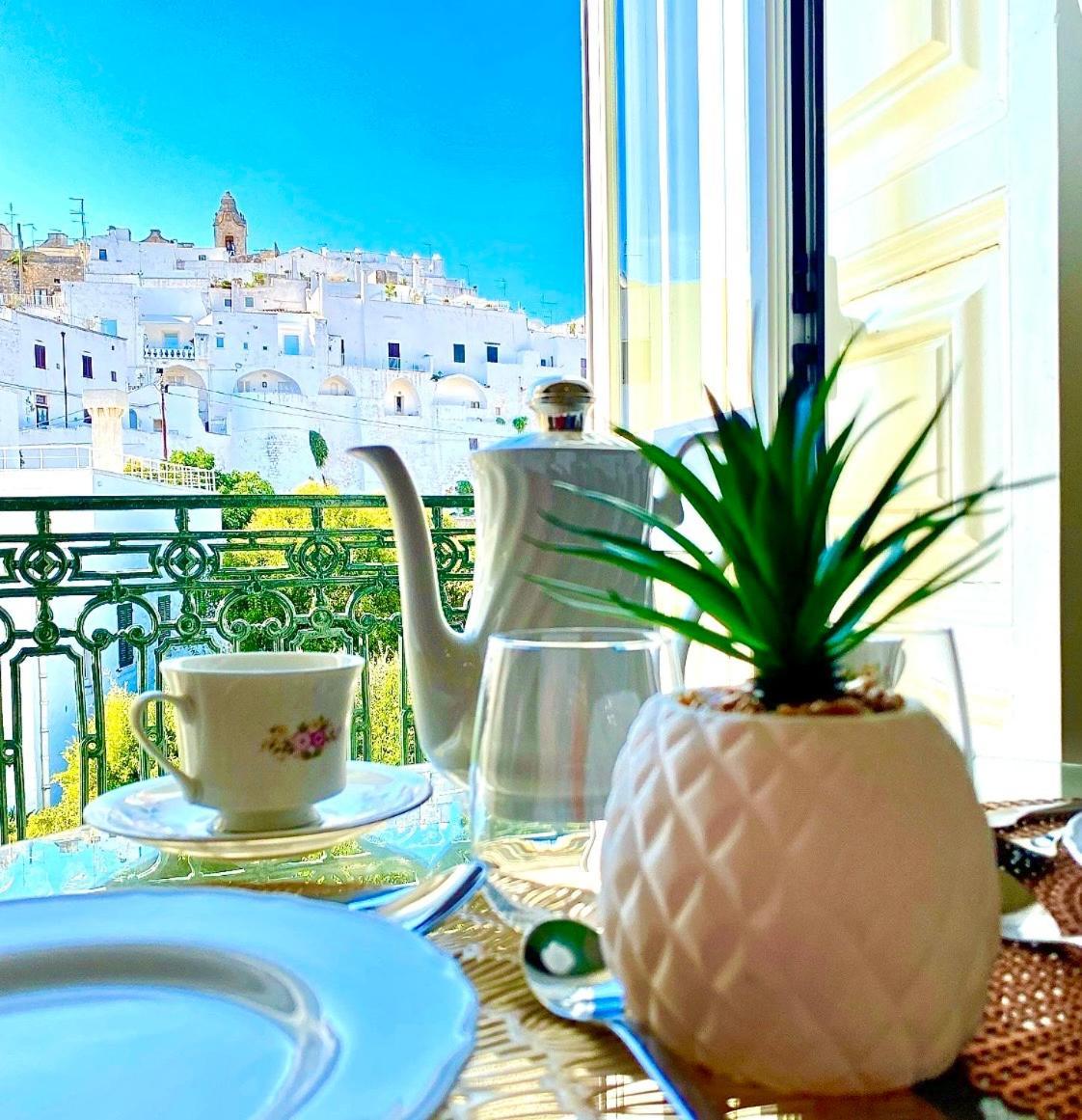 Suite La Terrazza Di Don Peppino Ostuni Bagian luar foto